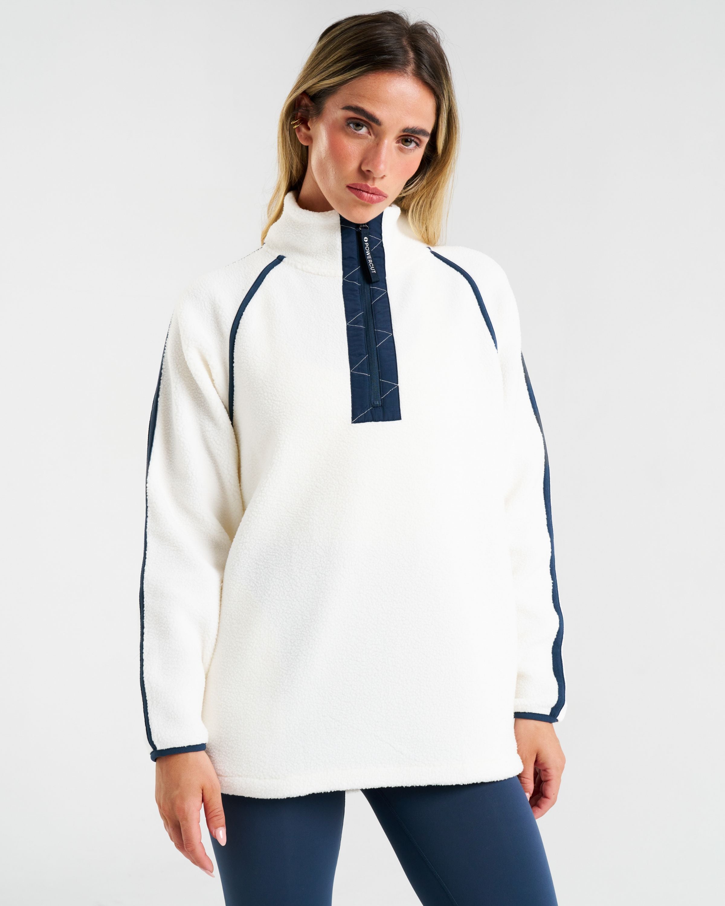 Ascend 1/4 Zip Fleece Coconut Milk