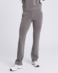 Studio UltraSoft Wide Leg Pant Steel Grey