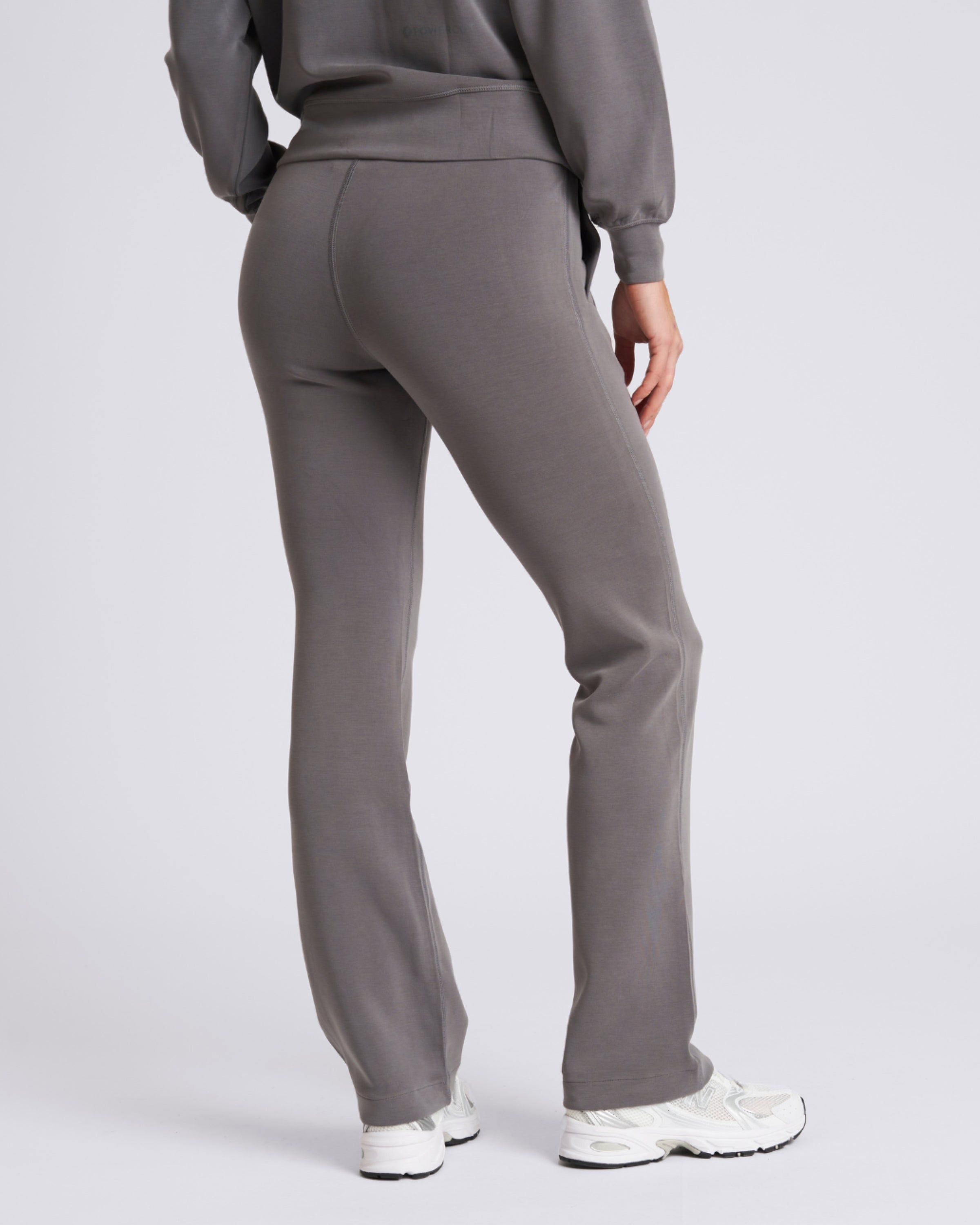 Studio UltraSoft Wide Leg Pant Steel Grey