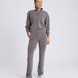 Studio UltraSoft Wide Leg Pant Steel Grey