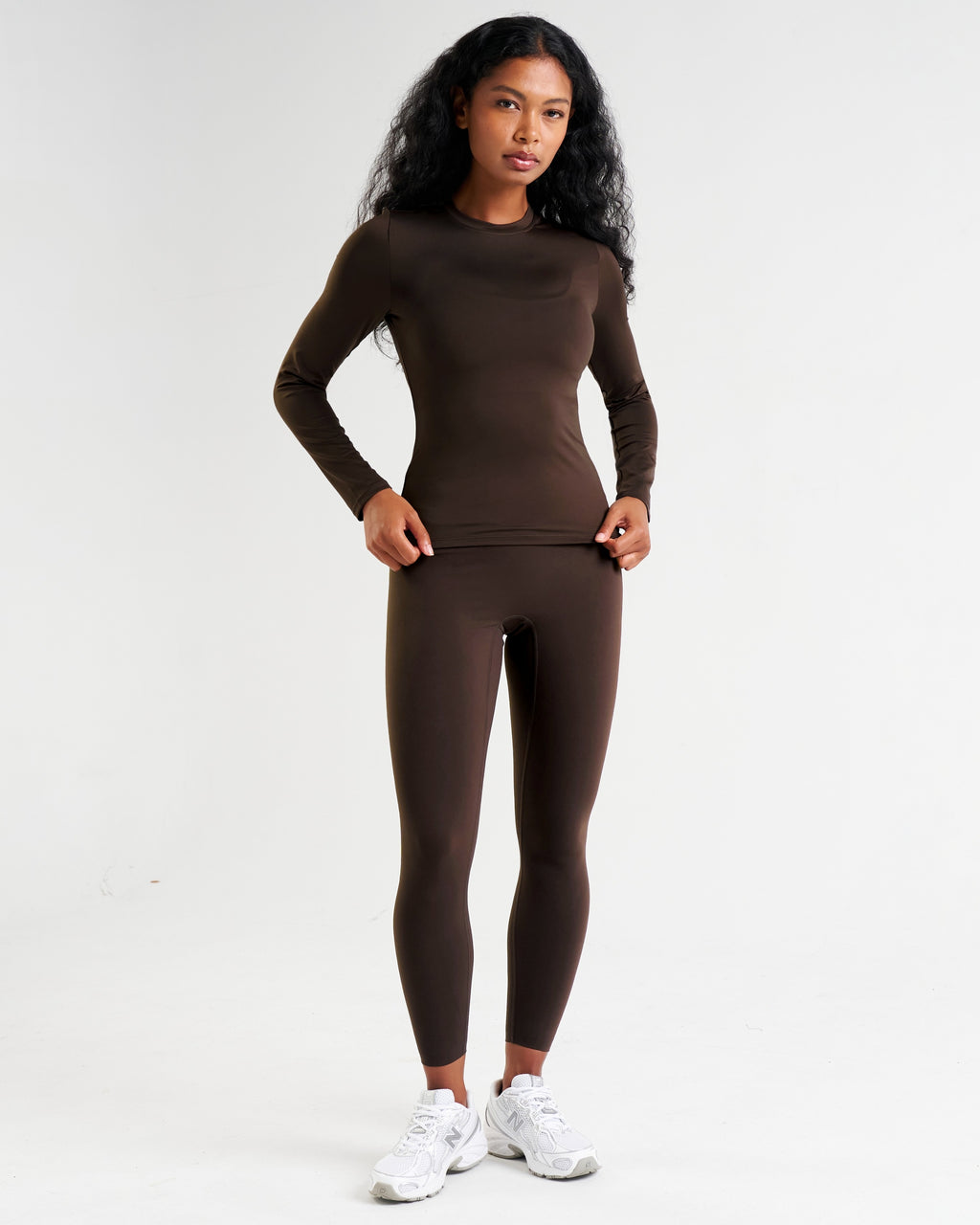 Base Soft Long Sleeve T-Shirt Espresso