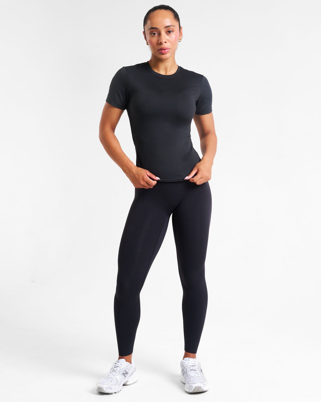 Base Soft Short Sleeve T-Shirt Black