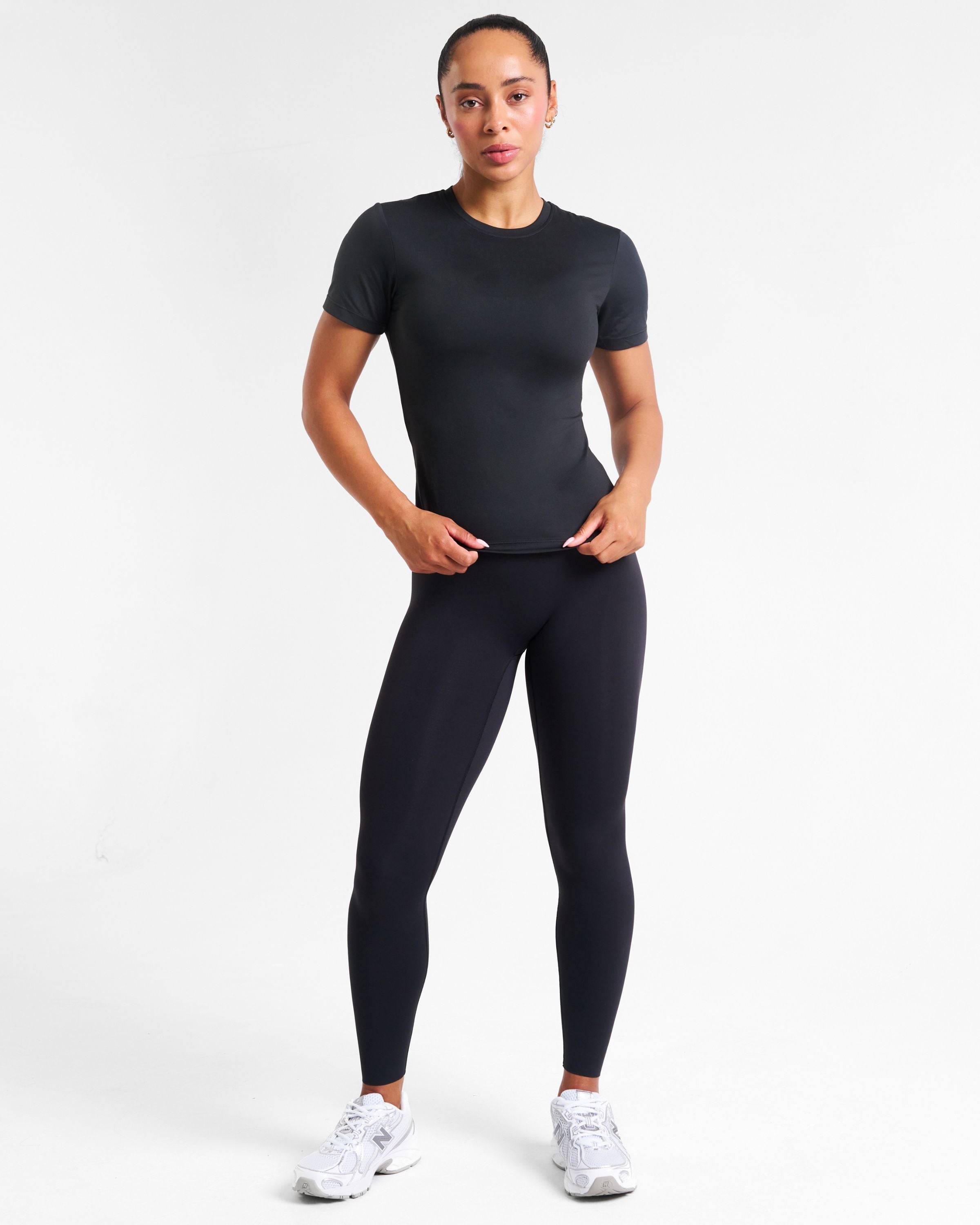 Base Soft Short Sleeve T-Shirt Black