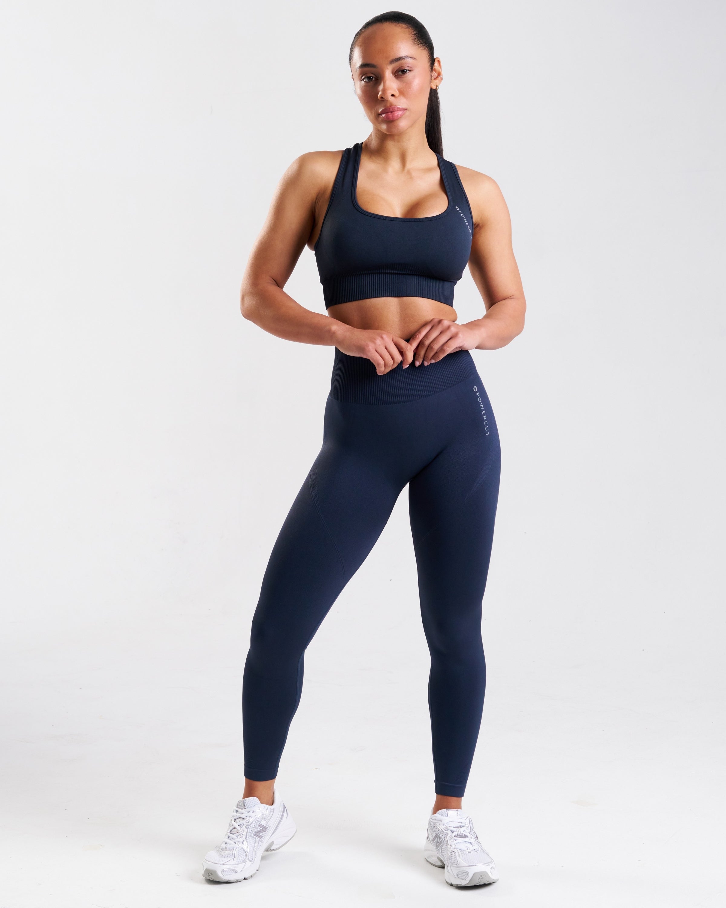 SOLID Seamless Leggings Outerspace Navy