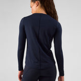 Core Long Sleeve Top Outerspace Navy