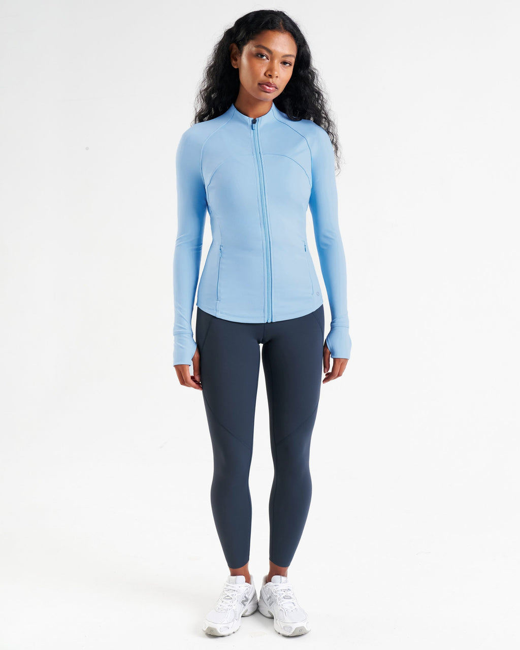 RNG2 Zip Through Jacket Cloud Blue