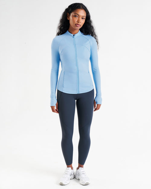 RNG2 Zip Through Jacket Cloud Blue