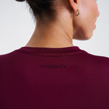Base Soft Long Sleeve T-Shirt Cherry Lacquer
