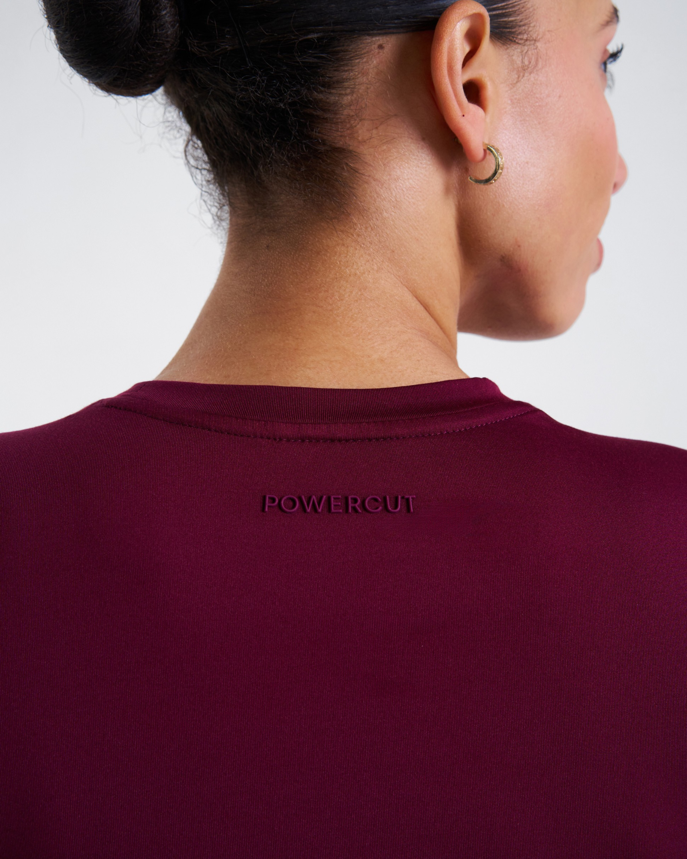 Base Soft Long Sleeve T-Shirt Cherry Lacquer
