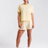 All-Day-Wear Box Tee Butter Yellow