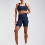Sculpt High-Waisted 6" Shorts Outerspace Navy