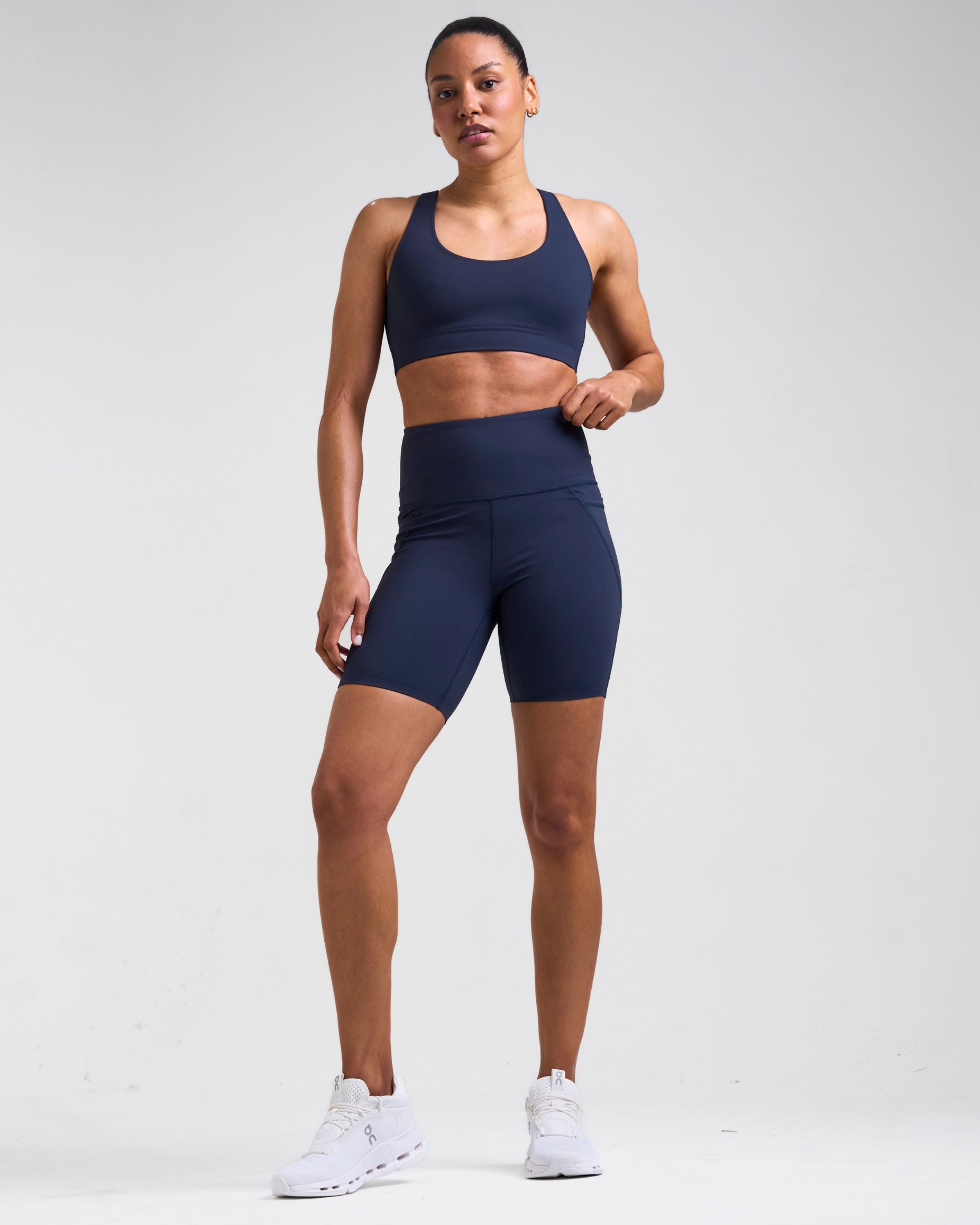Sculpt High-Waisted 6" Shorts Outerspace Navy