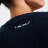 SoftKnit Button Up Cardigan Deep Navy