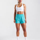 Pace 2-in-1 Performance Shorts Fresh Aqua