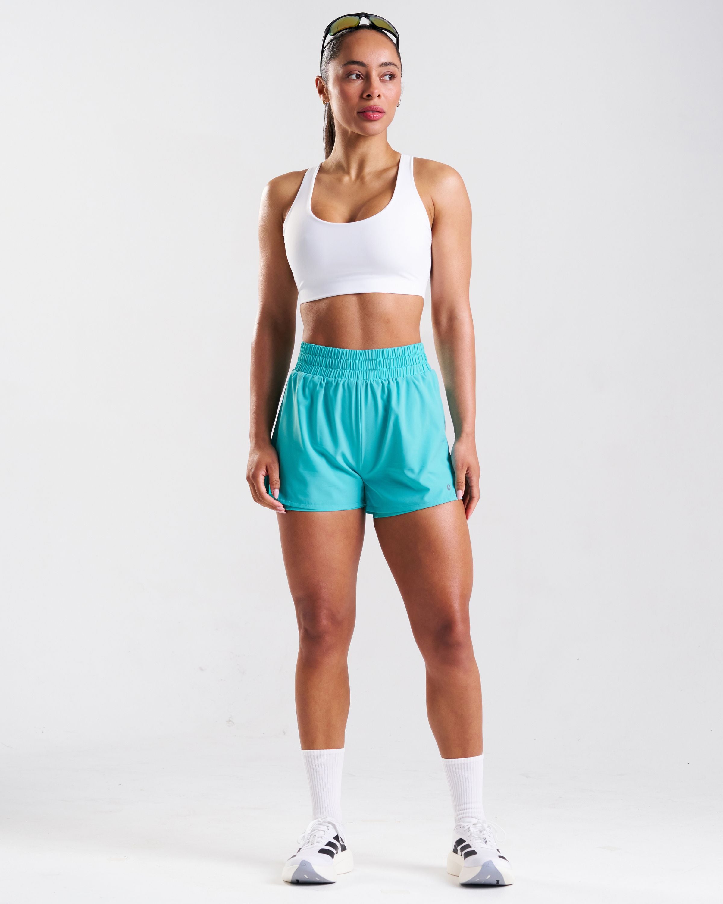 Pace 2-in-1 Performance Shorts Fresh Aqua