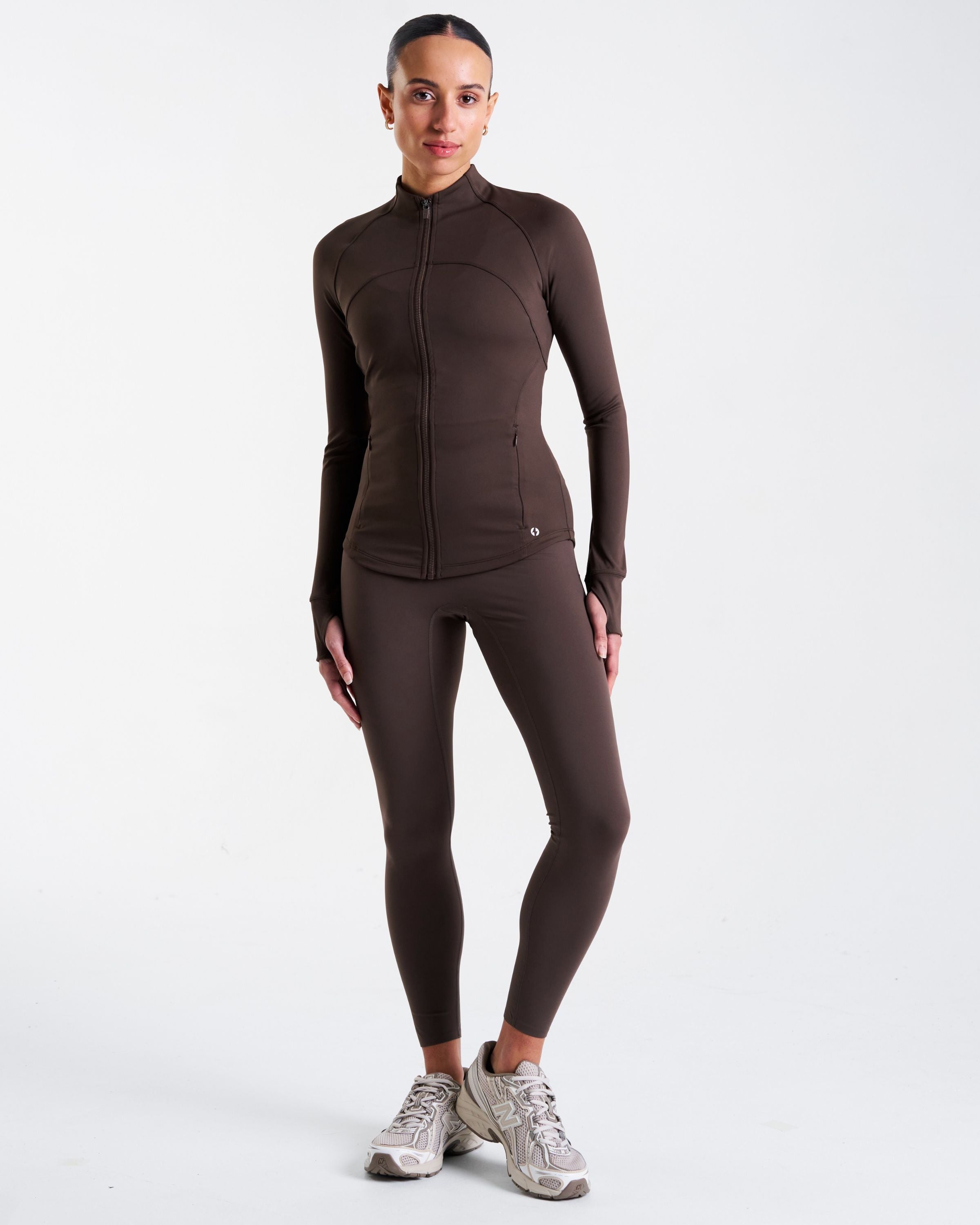 RNG2 Zip Through Jacket Espresso