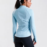 RNG2 Zip Through Jacket Soft Blue