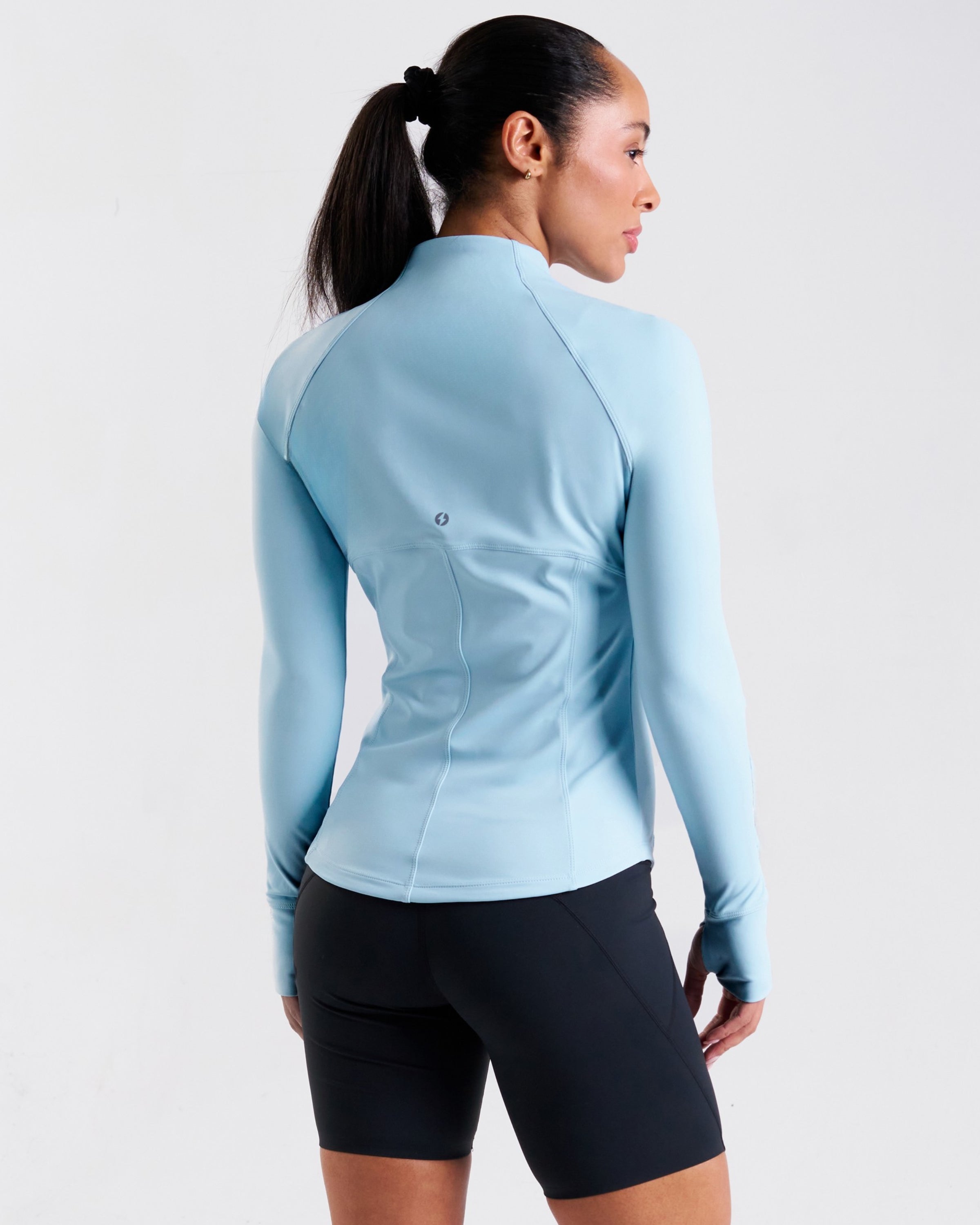 RNG2 Zip Through Jacket Soft Blue