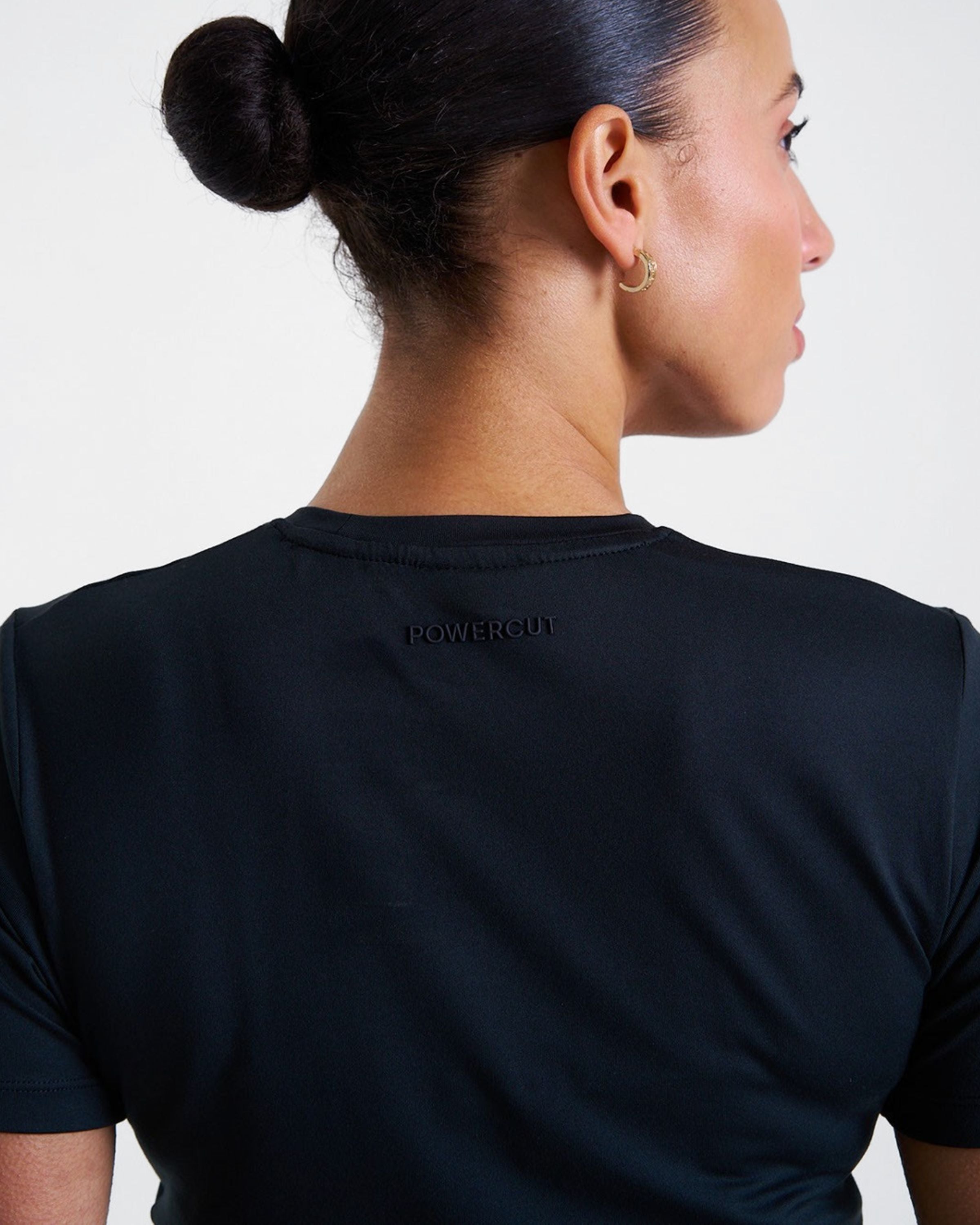 Base Soft Short Sleeve T-Shirt Black