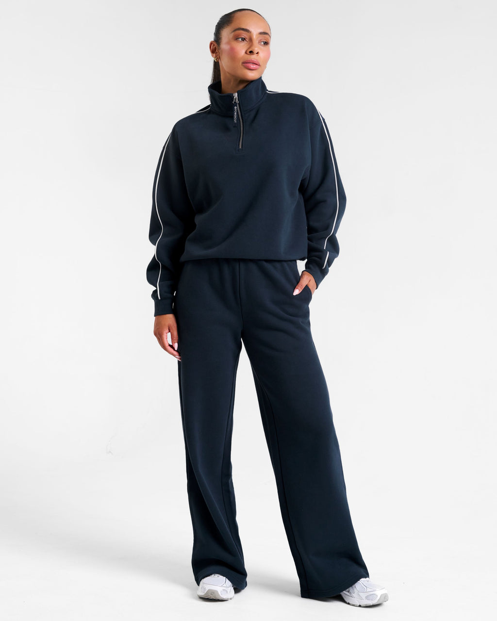 Clubhouse Relaxed Straight Leg Joggers Outerspace Navy