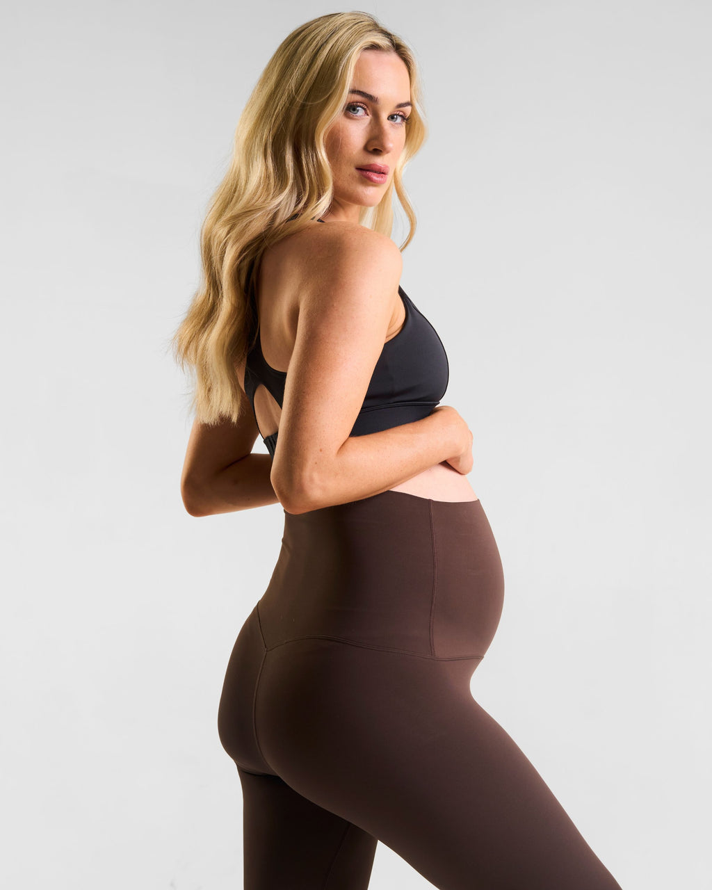 BUMP Maternity Leggings Espresso