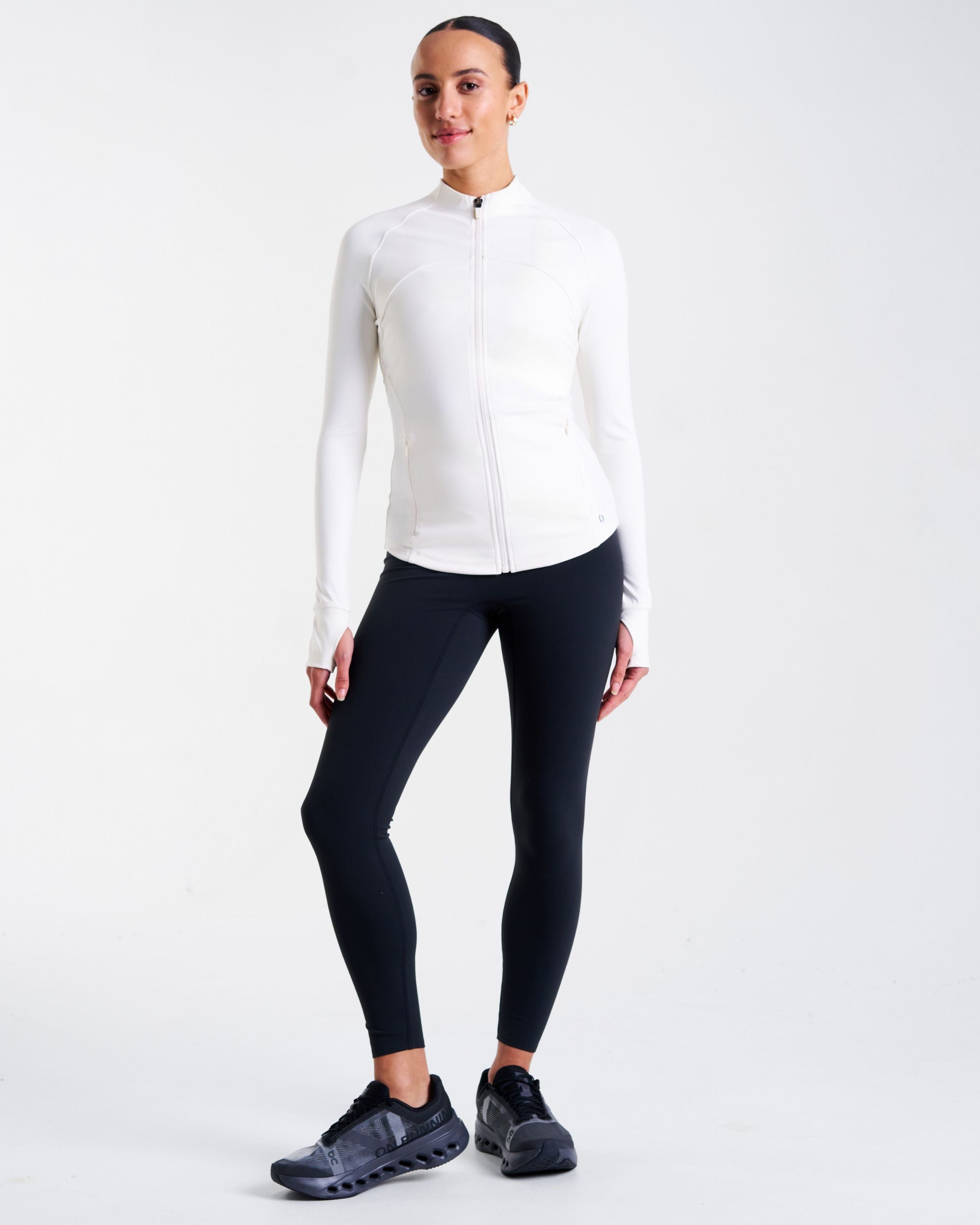 RNG2 Zip Through Jacket Coconut Milk