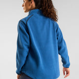Ascend 1/4 Zip Fleece Midnight Blue