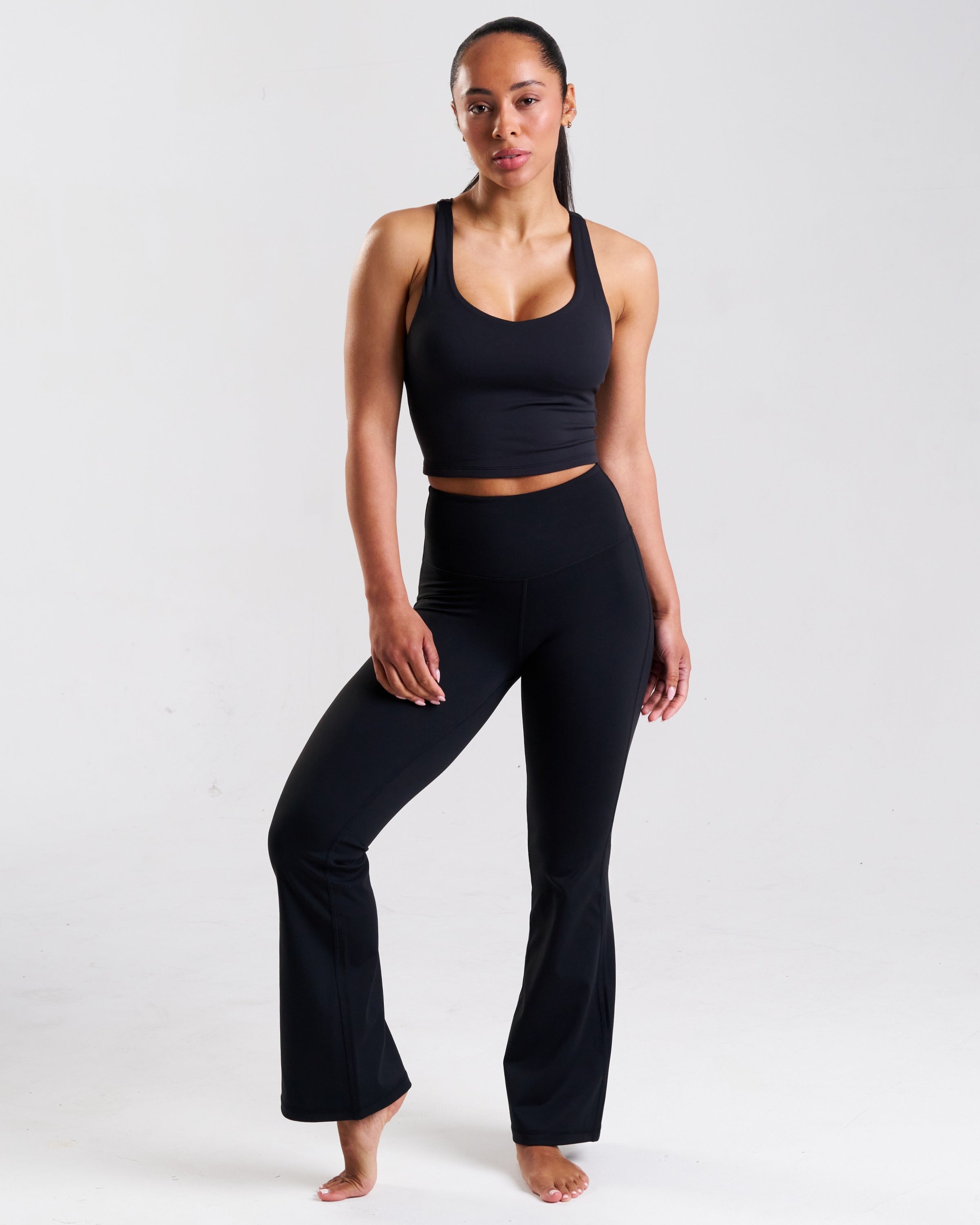 All-Day-Wear Flare Black