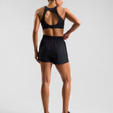 Pace 2-in-1 Performance Shorts Black
