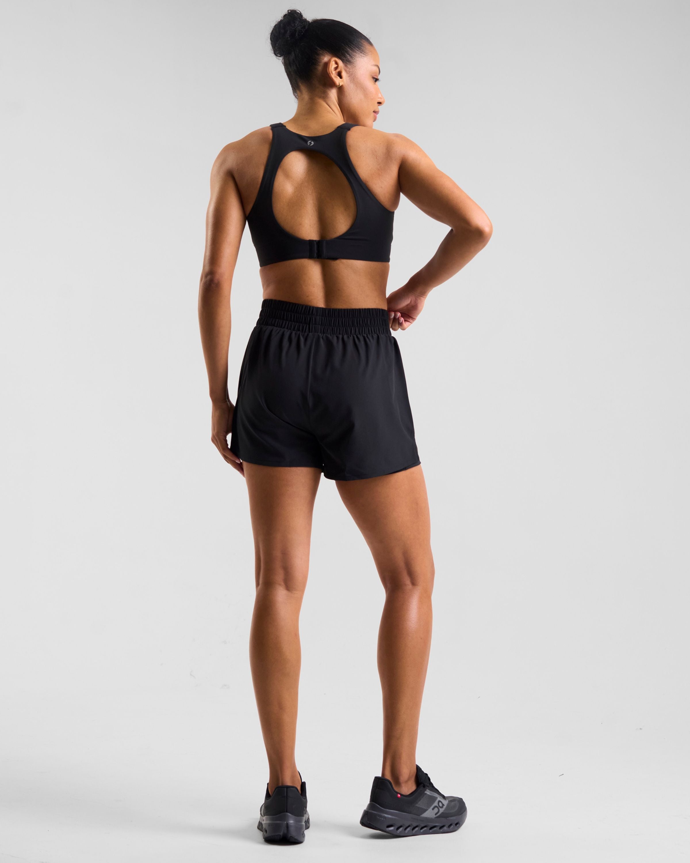 Pace 2-in-1 Performance Shorts Black