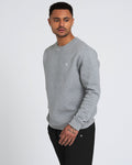 tek//pak Men's Crew Neck Grey Marl