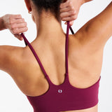 Cloudmove Low Impact Bra Cherry Lacquer
