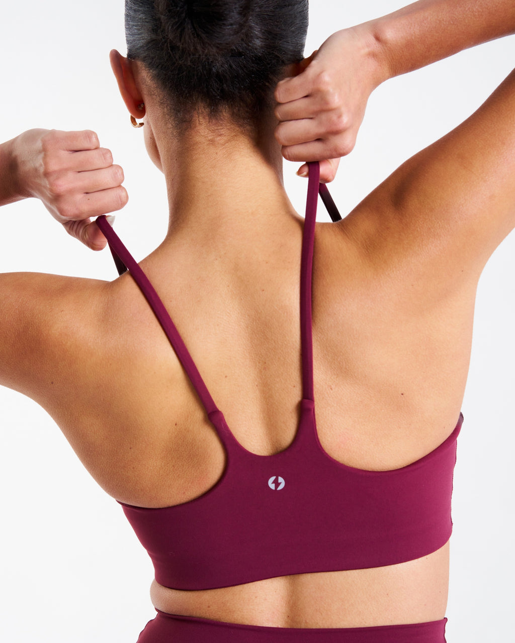 Cloudmove Low Impact Bra Cherry Lacquer