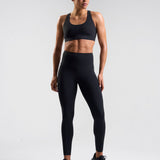 Sculpt High-Waisted Leggings Black