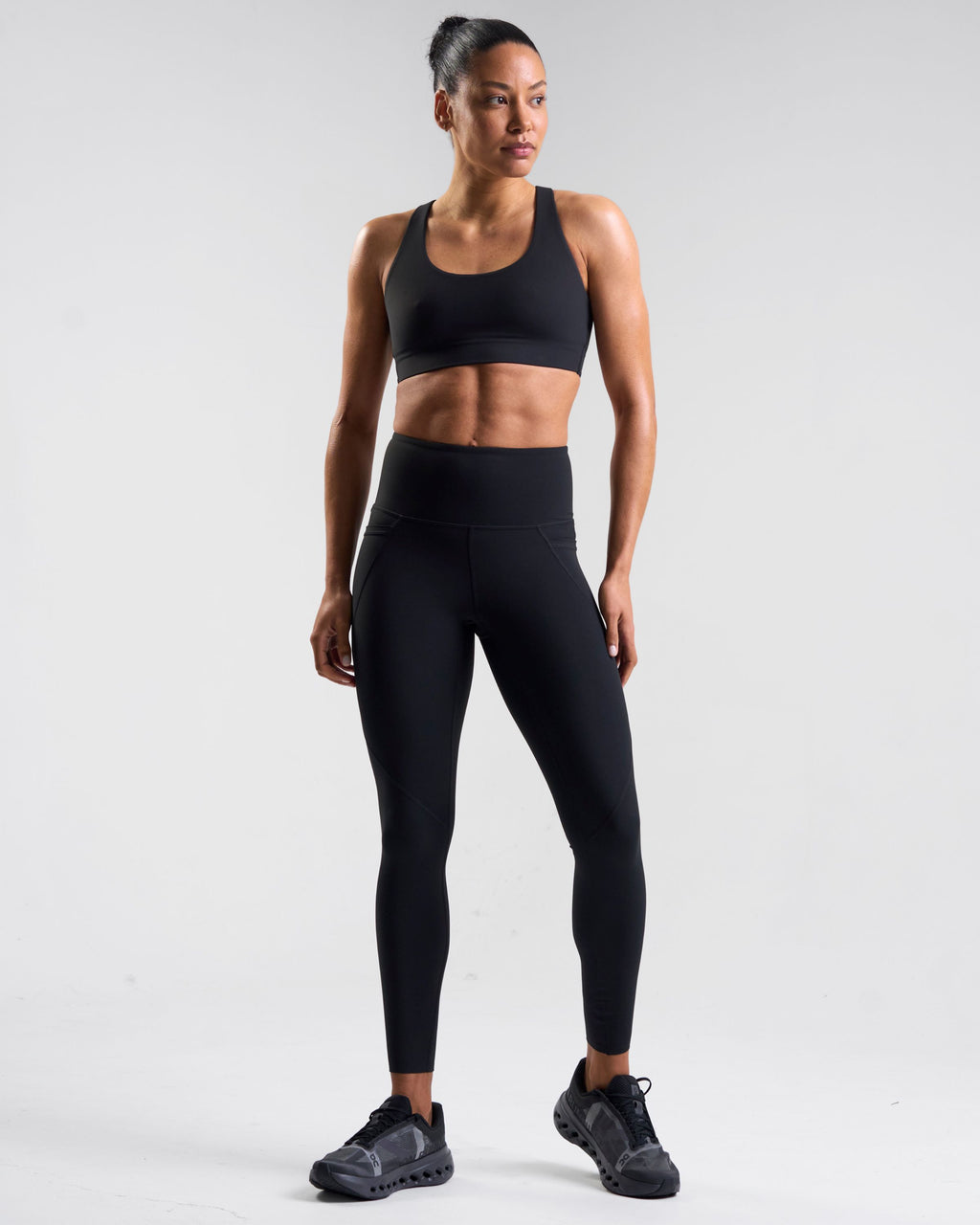 Sculpt High-Waisted Leggings Black