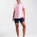Core Lyocell Blend Active T-Shirt Light Pink