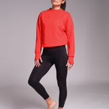 Studio Crew Sweatshirt Bright Red