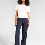 All-Day-Wear Wide Leg Trouser Outerspace Navy