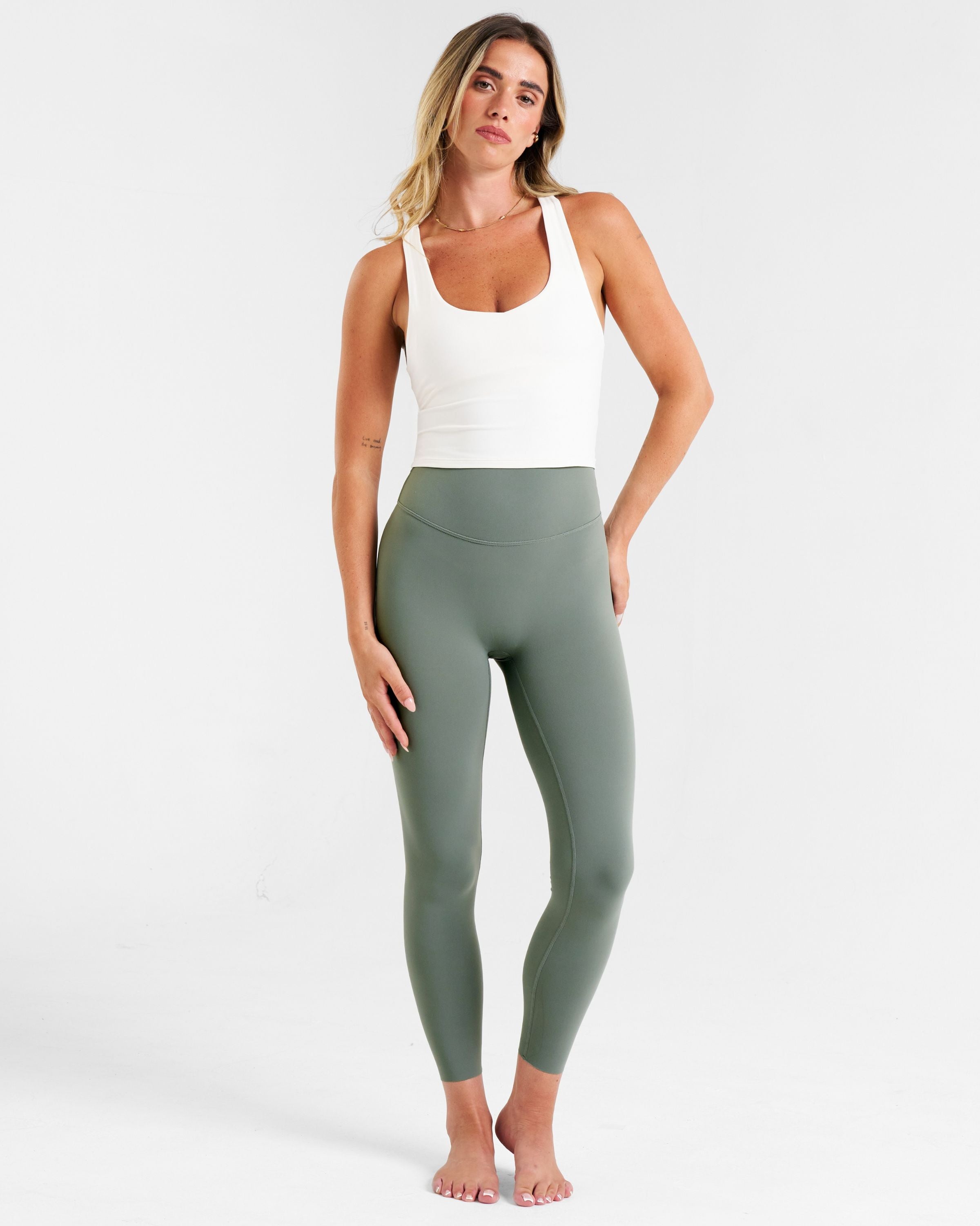 CloudMove 7/8 Leggings Agave