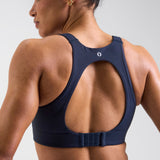 Sculpt Medium Support Sports Bra Outerspace Navy