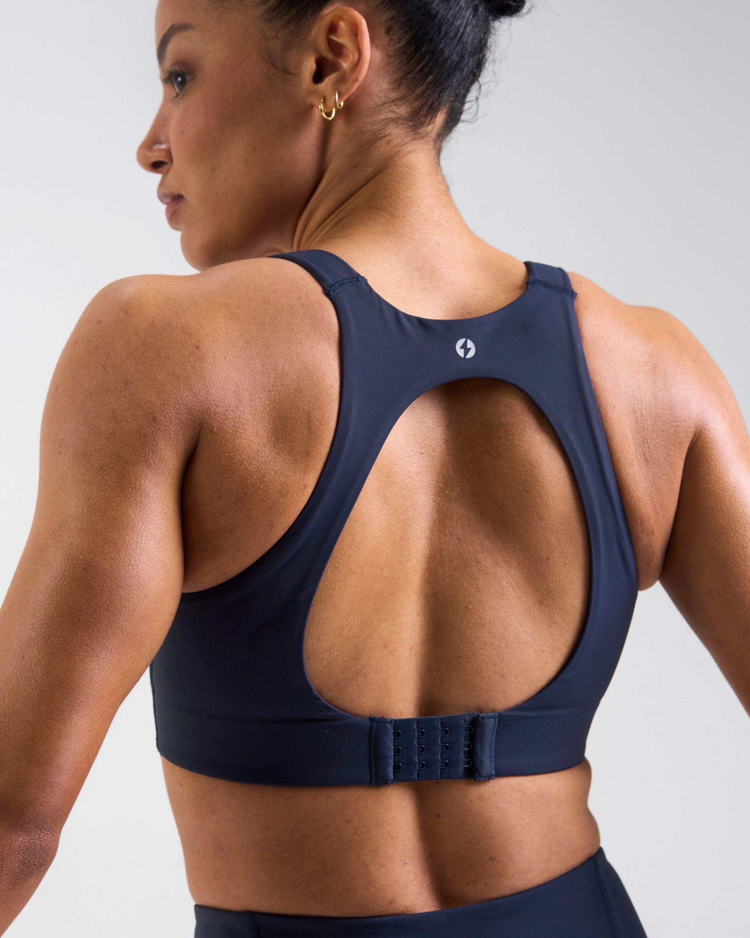 Sculpt Medium Support Sports Bra Outerspace Navy