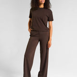 All-Day-Wear Box Tee Espresso
