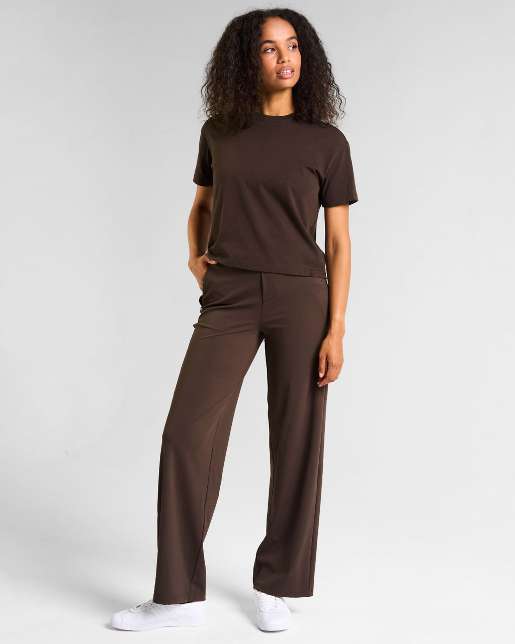 All-Day-Wear Box Tee Espresso