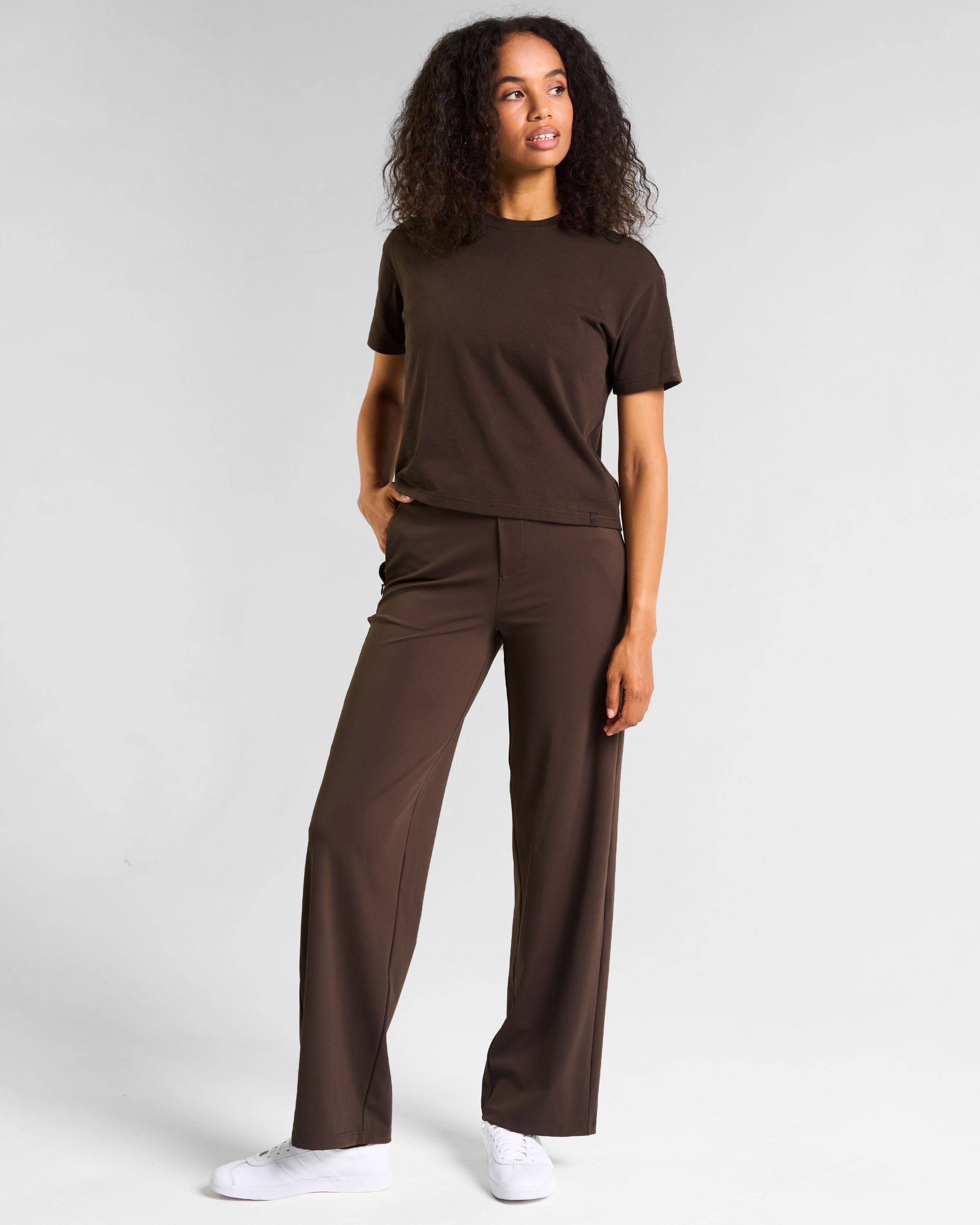 All-Day-Wear Box Tee Espresso