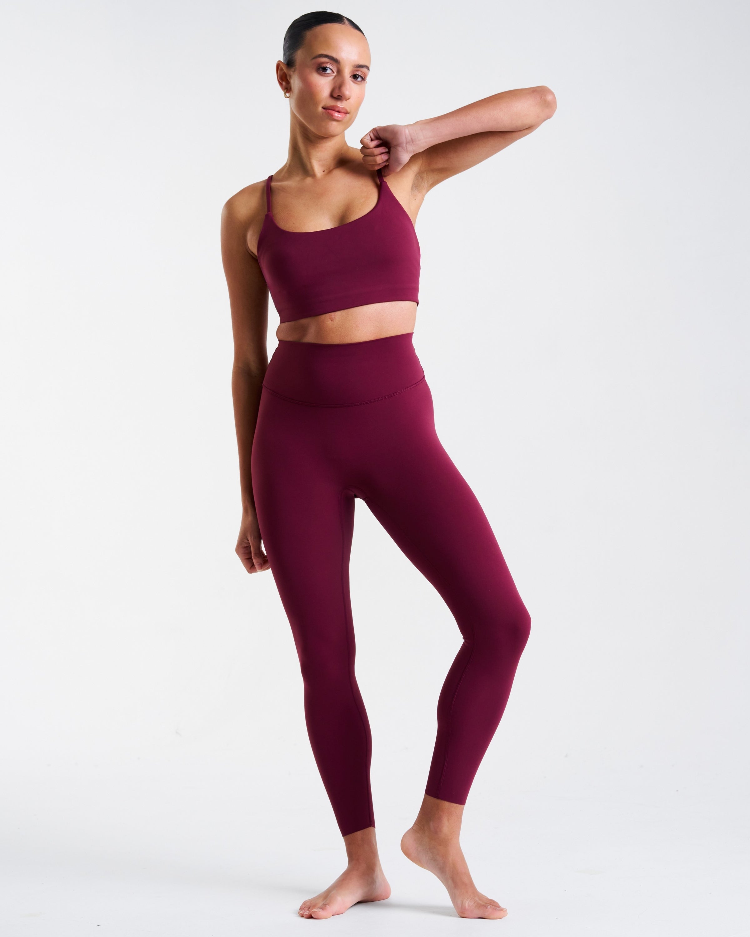 CloudMove 7/8 Leggings Cherry Lacquer