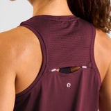 Sculpt Airflow Training Vest Cherry Lacquer
