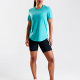 Core Lyocell Blend Active T-Shirt Fresh Aqua