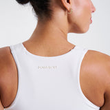 Base Fitted Tank Top Coconut Milk