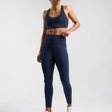 Sculpt High-Waisted Leggings Outerspace Navy