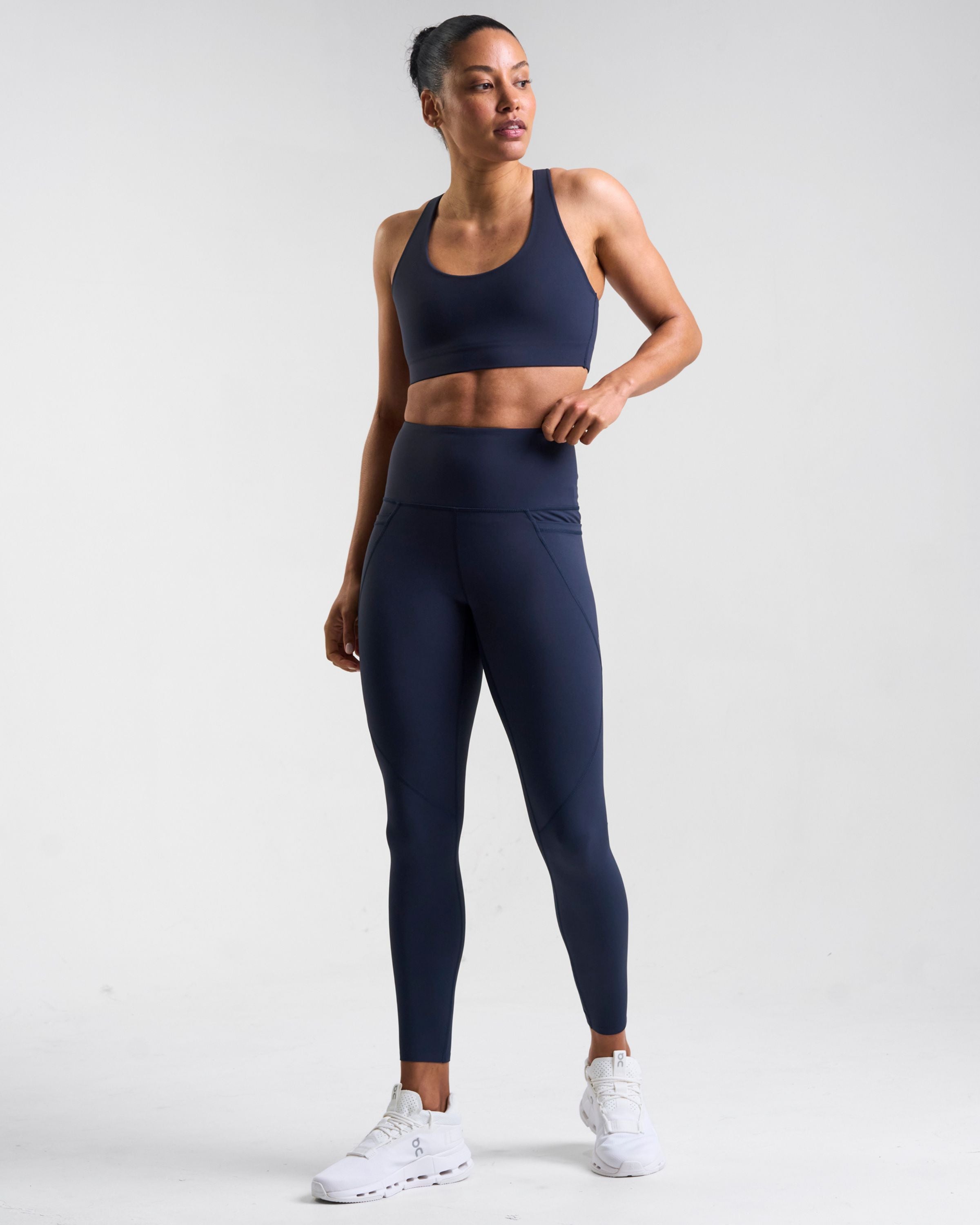 Sculpt High-Waisted Leggings Outerspace Navy